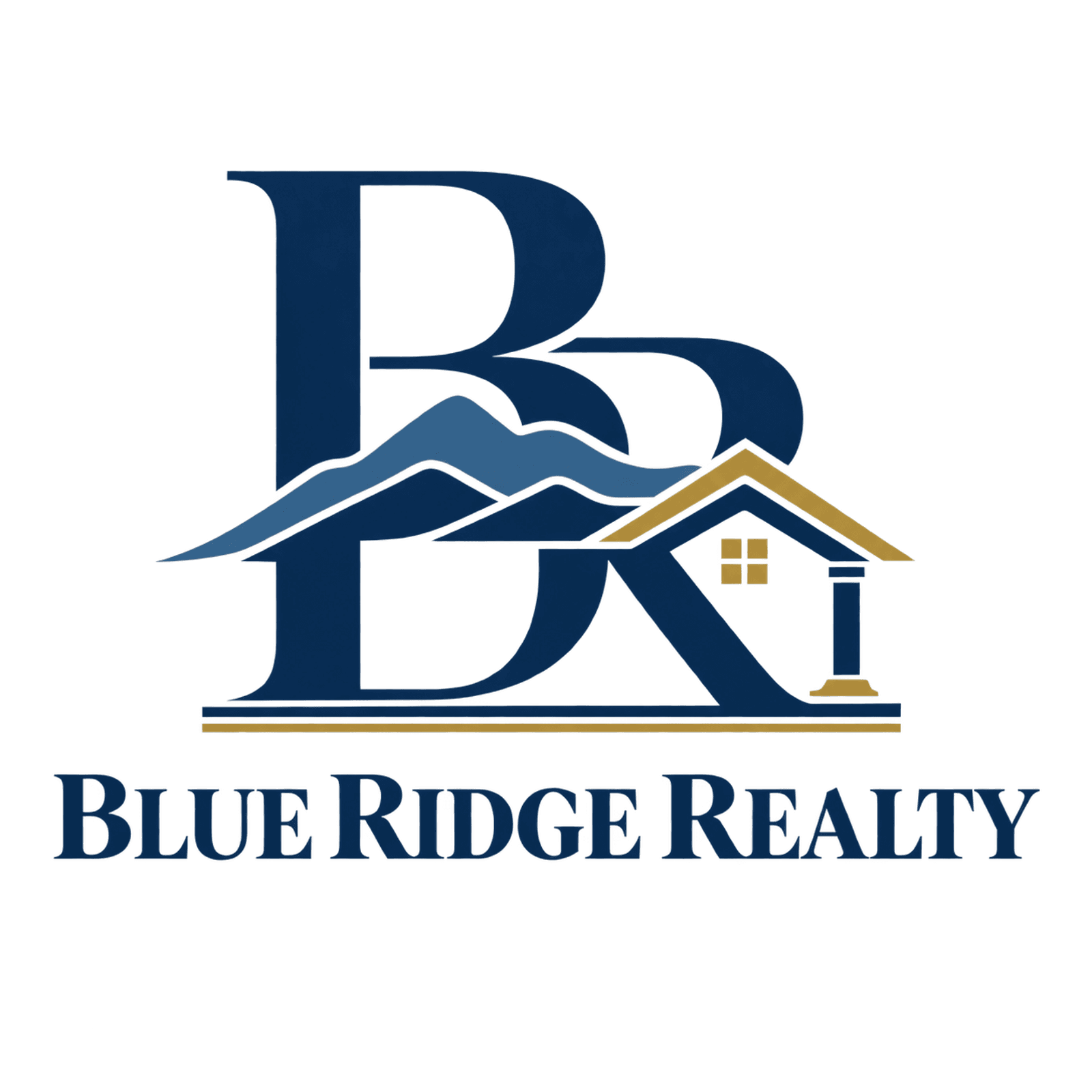 Blue Ridge Realty brand mark