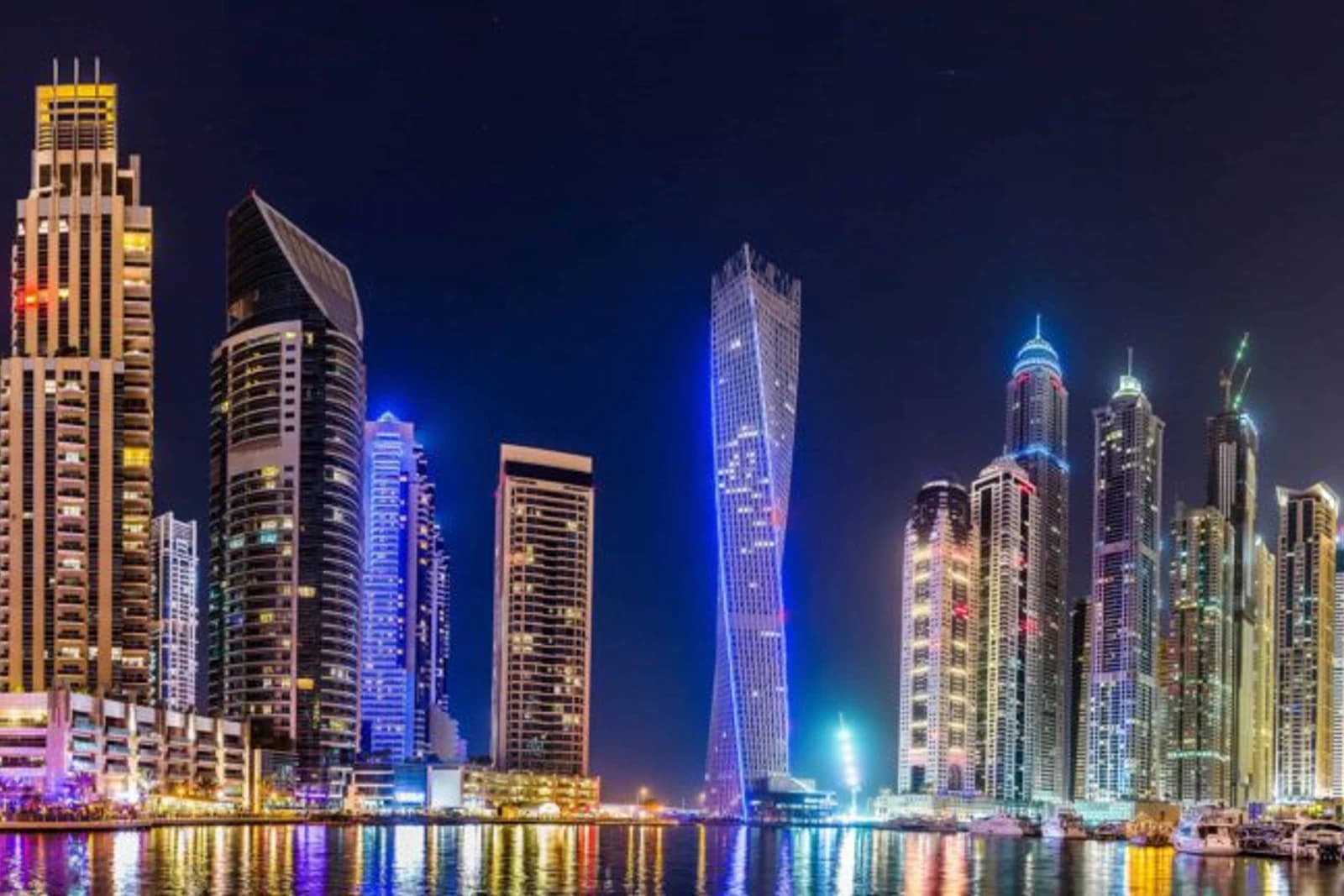 Dubai skyline representing study and immigration advisory in the UAE