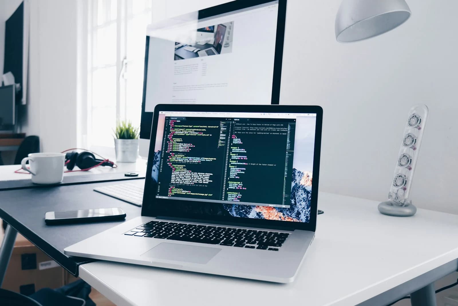 Responsive website engineering workspace