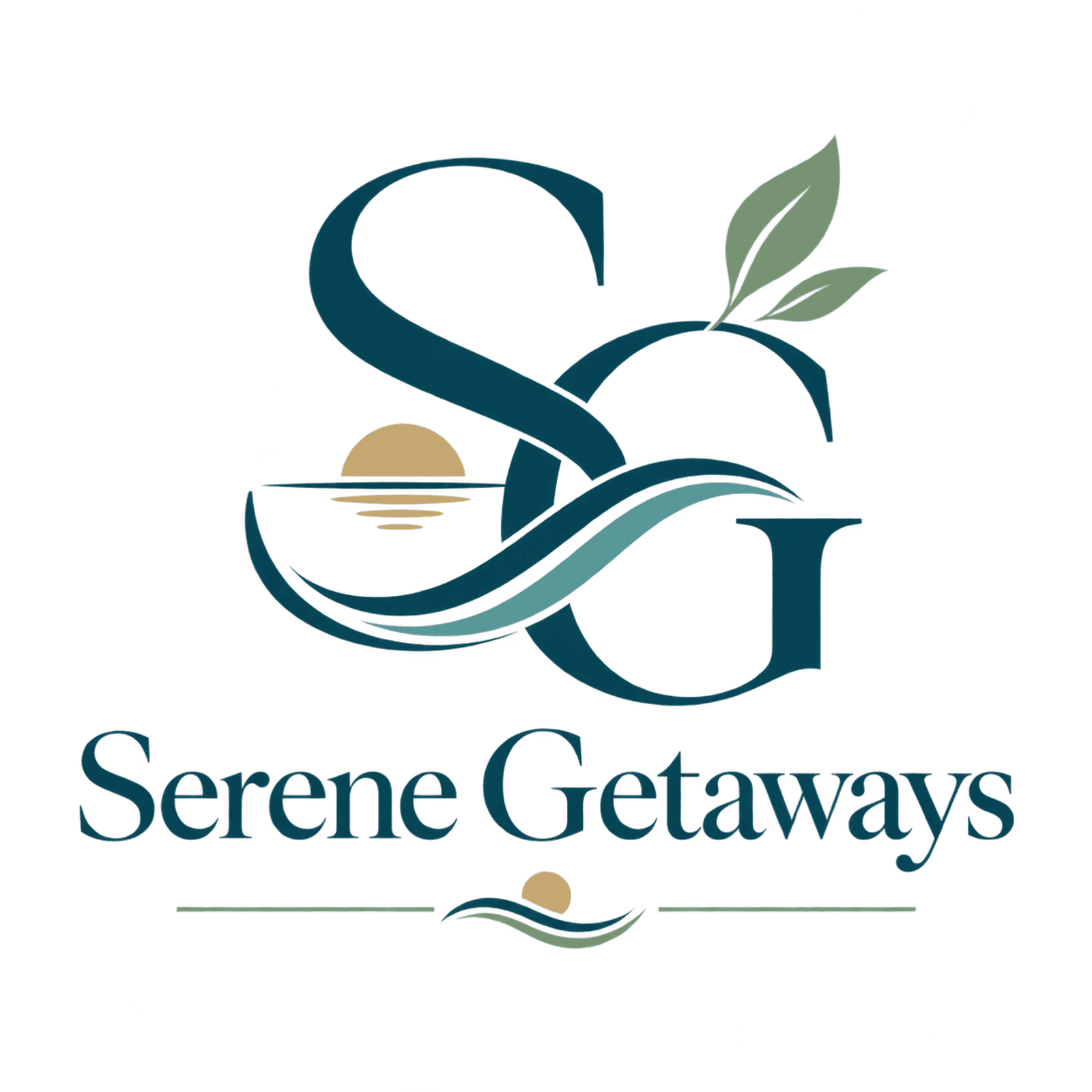 Serene Getaways logo