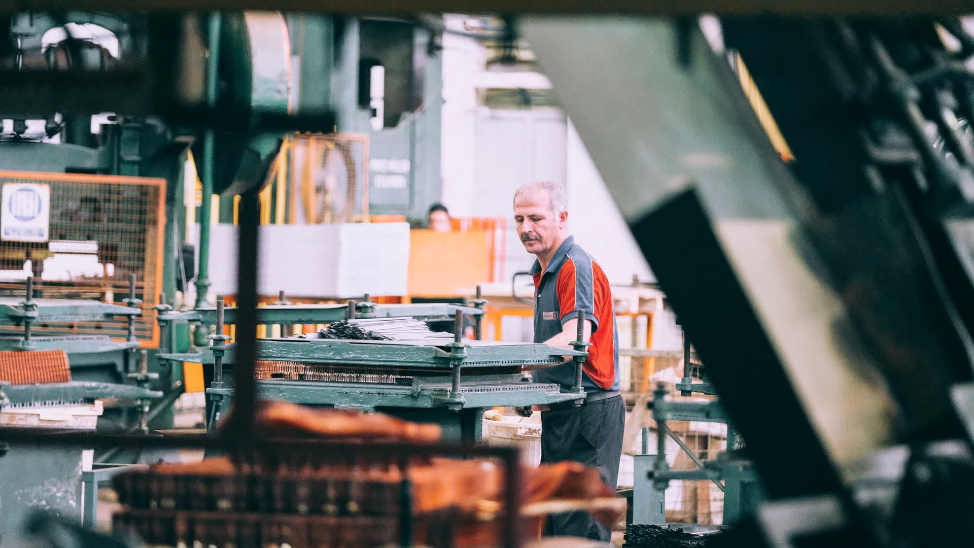A responsible manufacturing workplace and its people